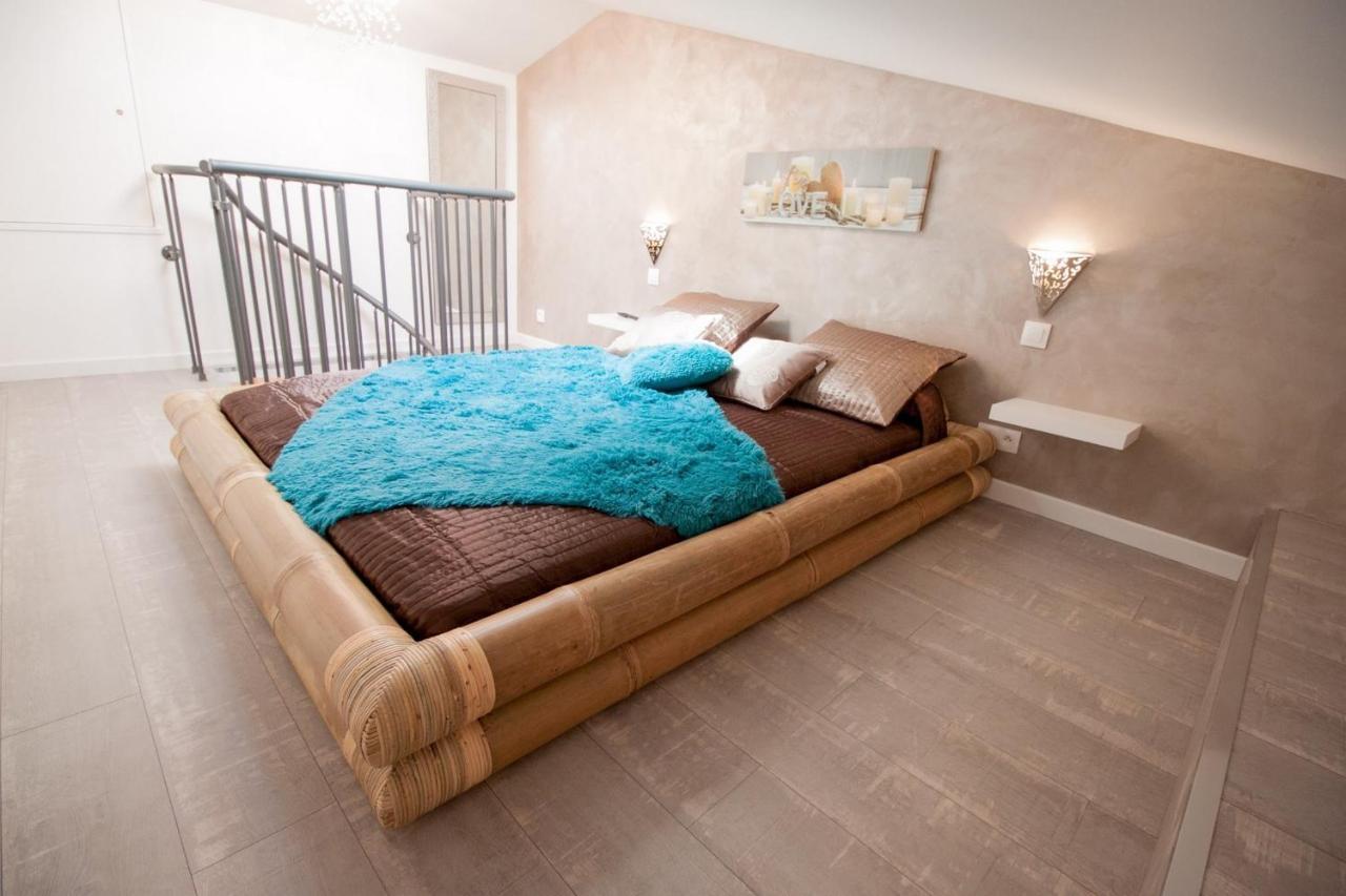 Chambre D'Hotes Bulle D'Eden La Seyne-sur-Mer Bilik gambar